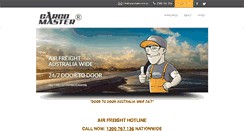 Desktop Screenshot of aircargo.com.au